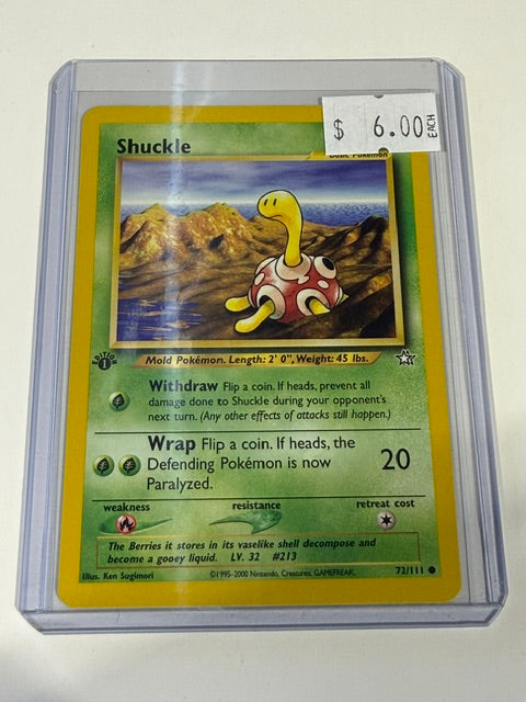 Shuckle 72/111