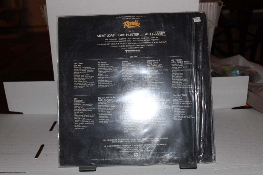 Roadie Soundtrack Limited Edition