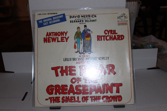 ROAR OF THE GREASEPAINT Broadway