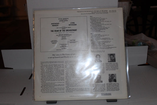 ROAR OF THE GREASEPAINT Broadway