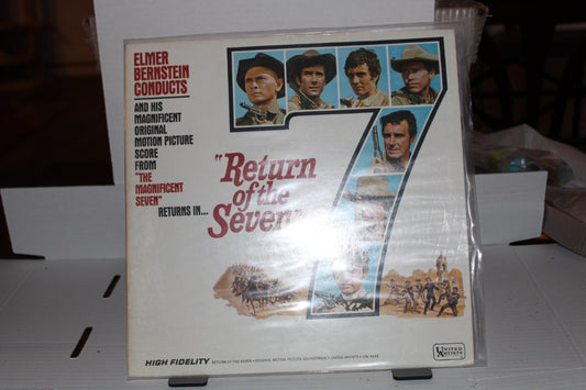 Return of the Seven Soundtrack