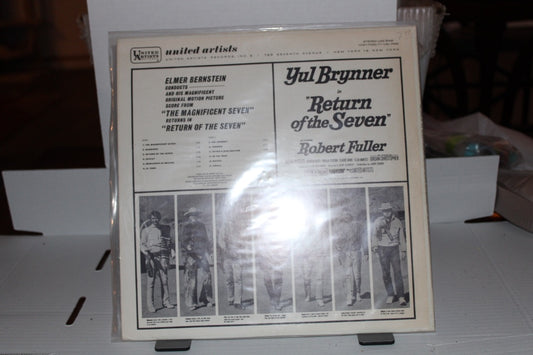 Return of the Seven Soundtrack