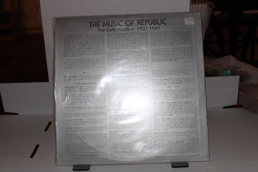 REPUBLIC The Early Years 1937-1941