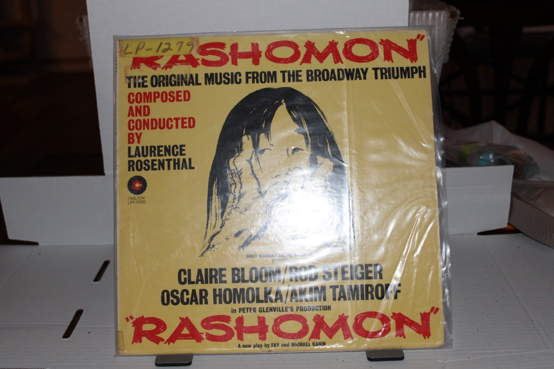 RASHOMON SOUNDTRACK