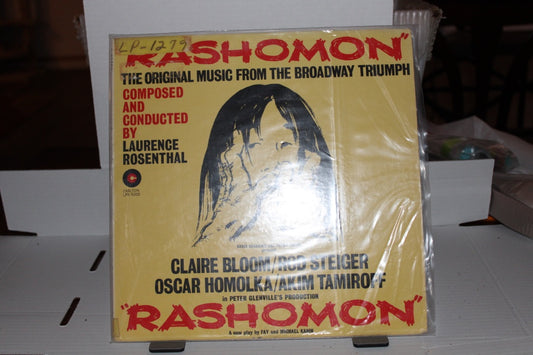 RASHOMON SOUNDTRACK