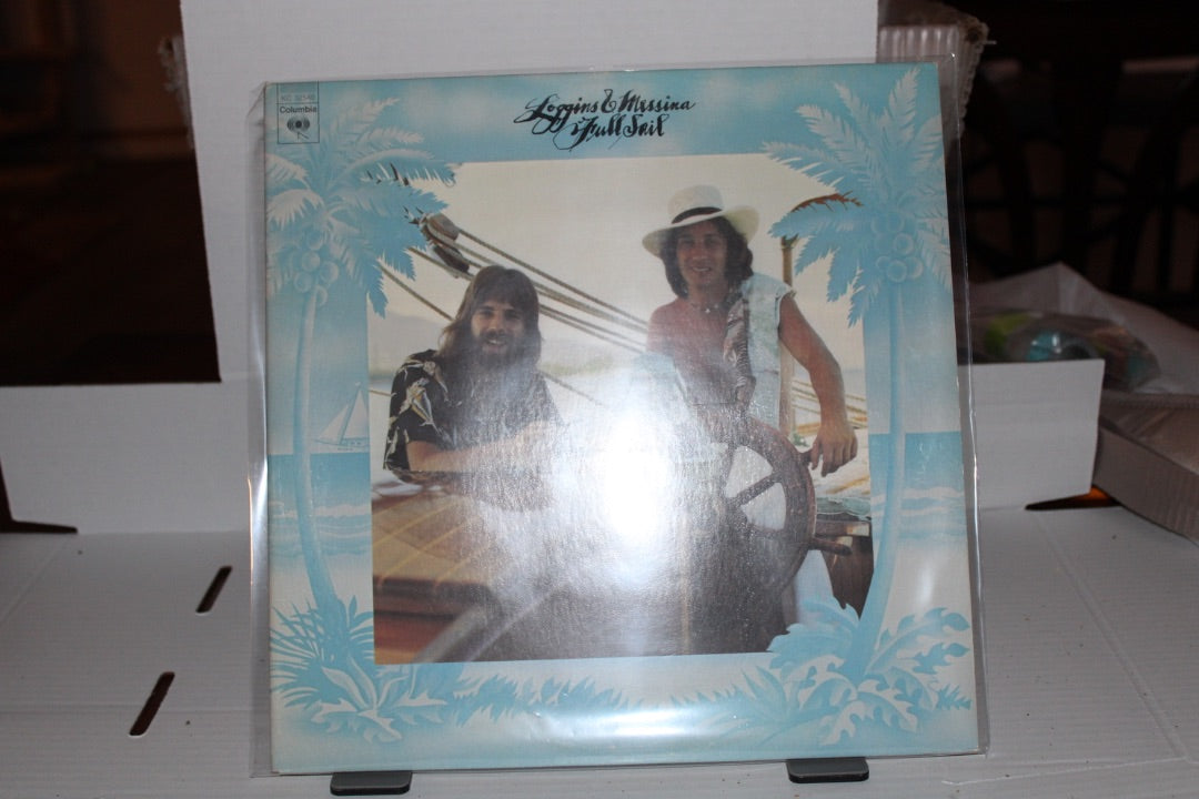 Loggins & Messina Full Sail (BLUE COVER)