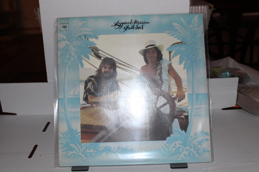 Loggins & Messina Full Sail (BLUE COVER)