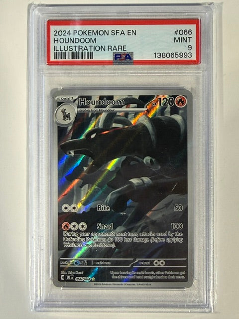 Houndoom psa 9