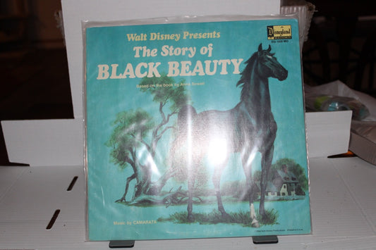 Walt Disney The Story of Black Beauty