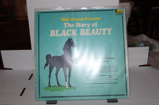 Walt Disney The Story of Black Beauty