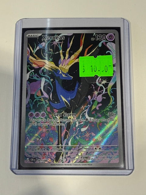 Xerneas 91/86
