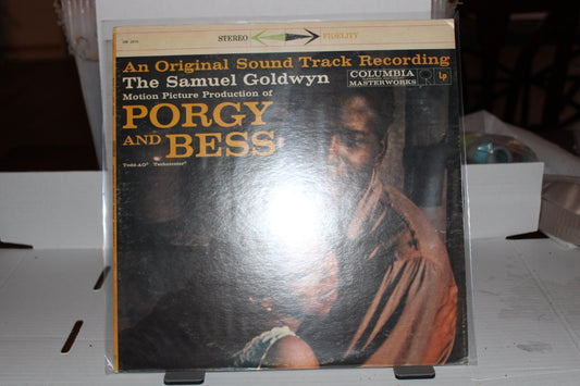 PORGY AND BESS Soundtrack