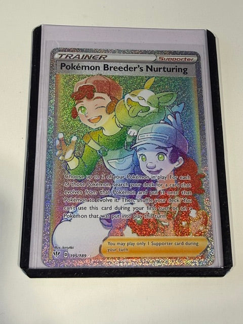 Pokemon breeders Nuturing