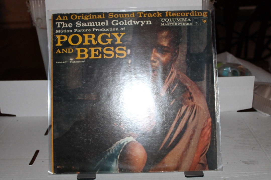 PORGY AND BESS Soundtrack (black label)