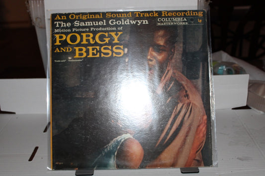 PORGY AND BESS Soundtrack (black label)