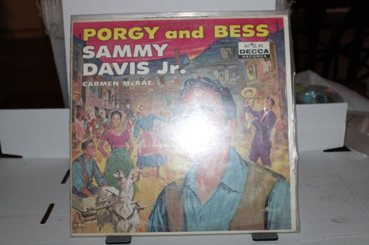 PORGY AND BESS Soundtrack Sammy Davis JR