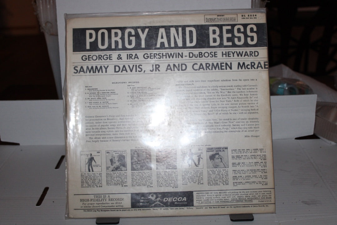 PORGY AND BESS Soundtrack Sammy Davis JR
