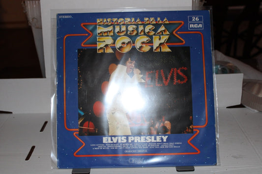 HISTORIA MUSICA ROCK ELVIS