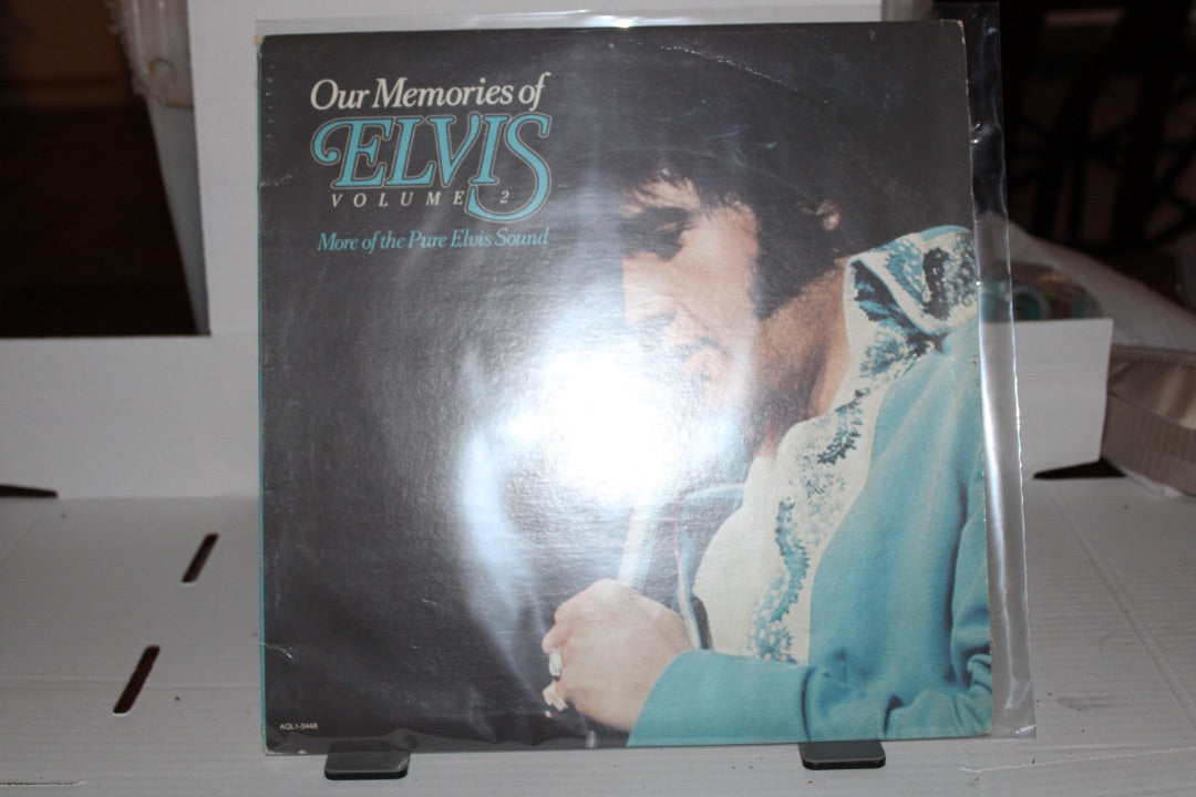 Elvis Our Memories of Vol 2