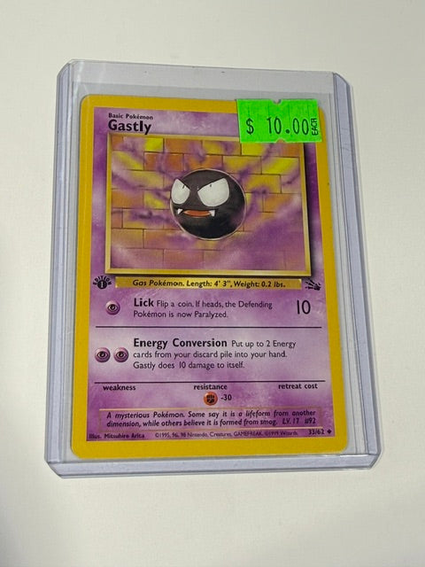 Gastly 1st ed