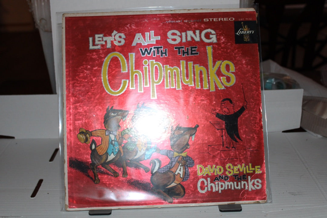 LETS AIL SING WITH THE ChipmUnKs