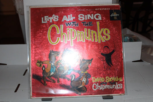 LETS AIL SING WITH THE ChipmUnKs