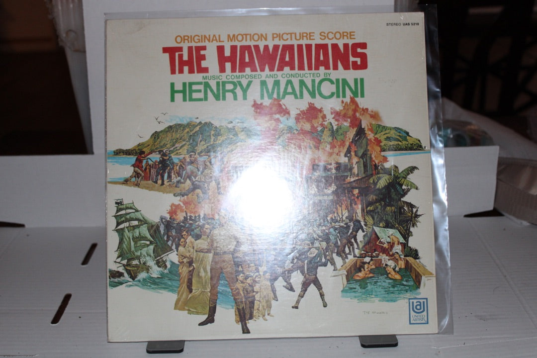 HAWANANS MUSIC COMPOSED AND CONDUCTED BY HENRY MANCINI