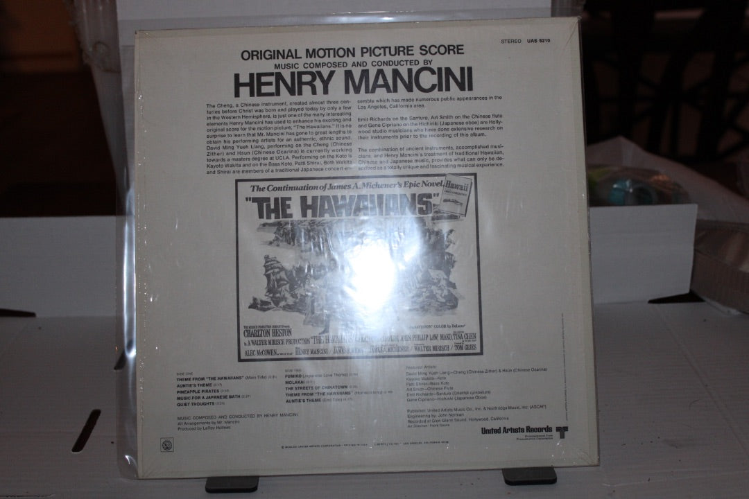 HAWANANS MUSIC COMPOSED AND CONDUCTED BY HENRY MANCINI
