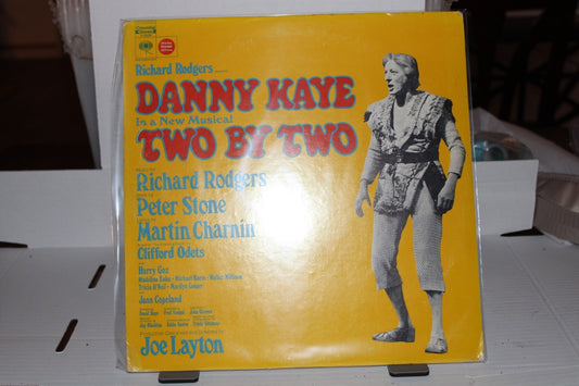DANNY KAYE In a New Musical TWO BY Two