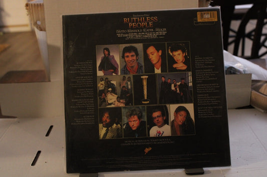 RUTHLESS PEOPLE soundtrack