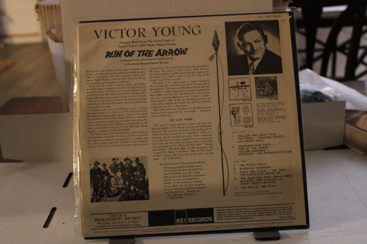 RUN OF THE ARROW soundtrack