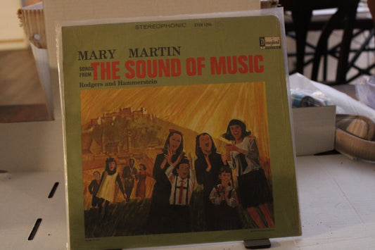 SOUND OF MUSIC Mary Martin
