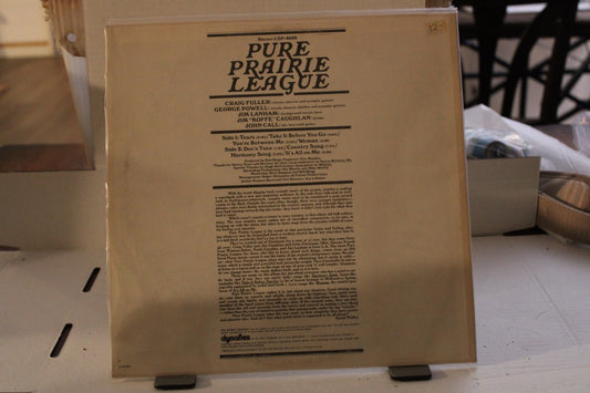 PURE PRAIRIE LEAGUE LSP-4650