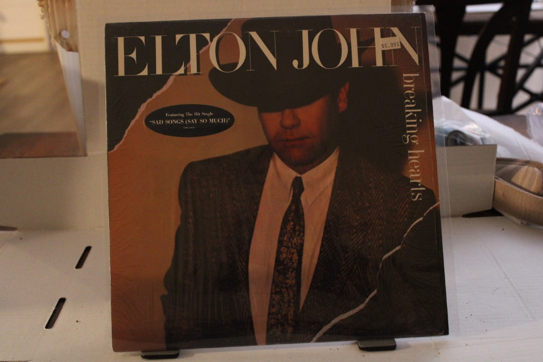 Elton John breaking hearts