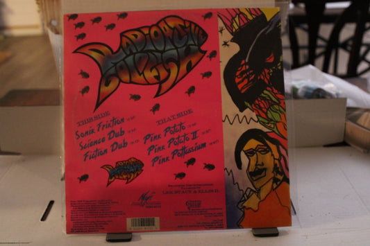 RAIDIO JAVE GOLDFISH (pink cover)