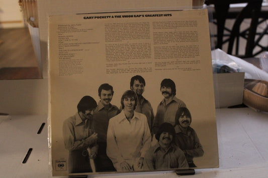 GARY PUCKETT AND THE UNION GAP Greatest Hits