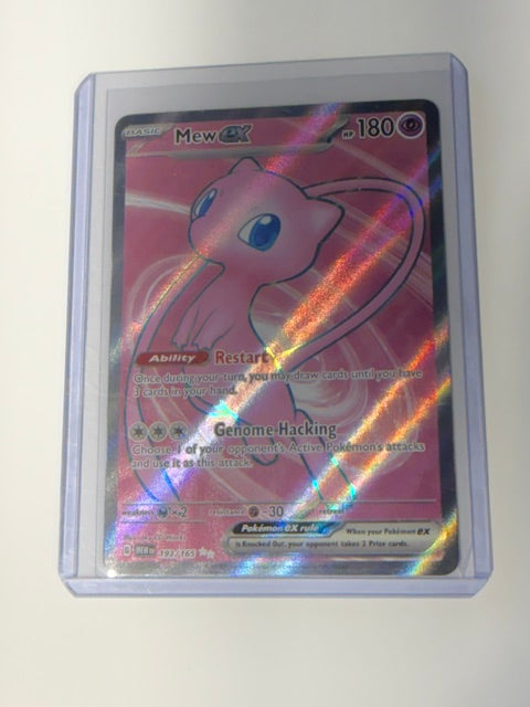 Mew ex 193/165