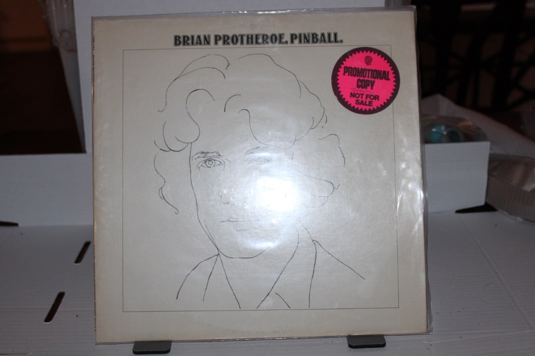 BRIAN PROTHEROE. PINBALL PROMO