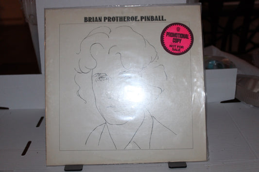 BRIAN PROTHEROE. PINBALL PROMO