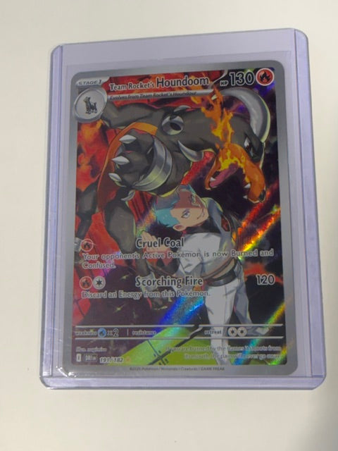 team rockets houndoom