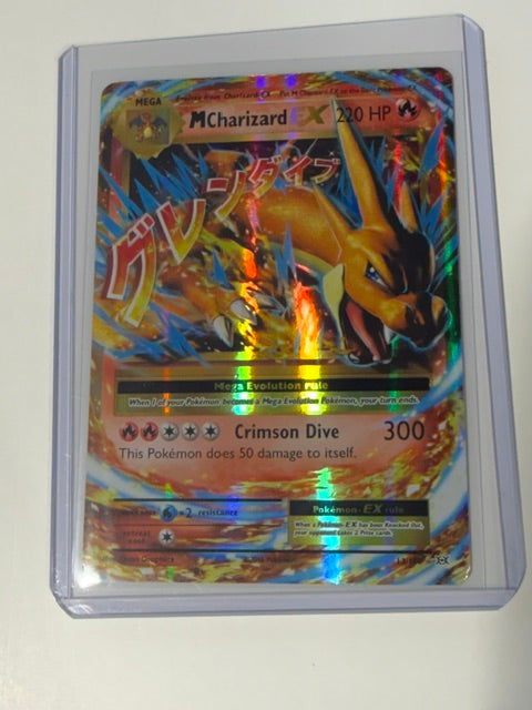 M CHARIZARD EX Y