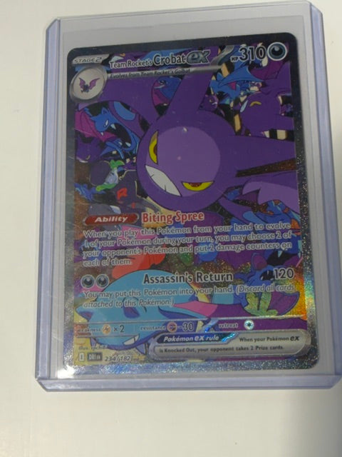TEAM ROCKETS CROBAT EX