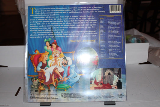 Walt DIsney Cinderella Masterpiece