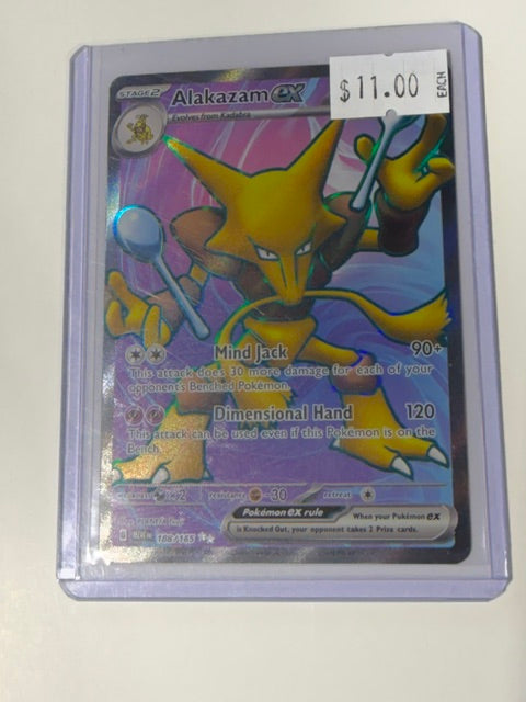 ALAKAZAM EX