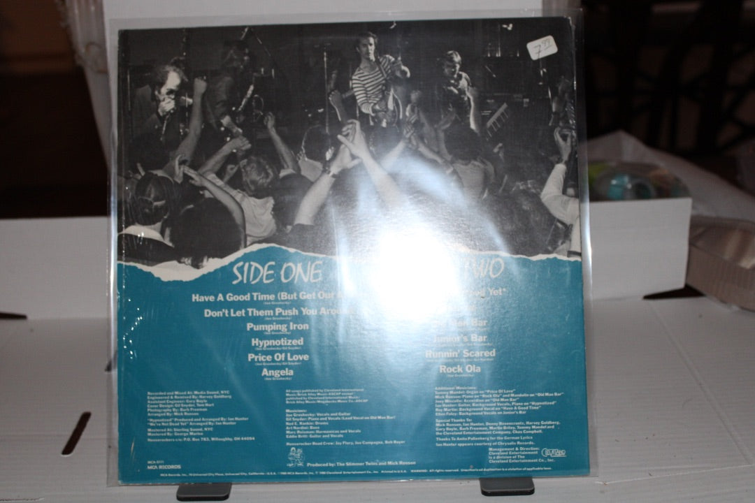 IRON CITY HOUSEROCKERS Get out Alive