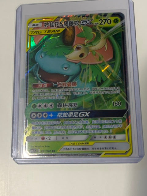 VENUSAUR TAG TEAM CHINESE