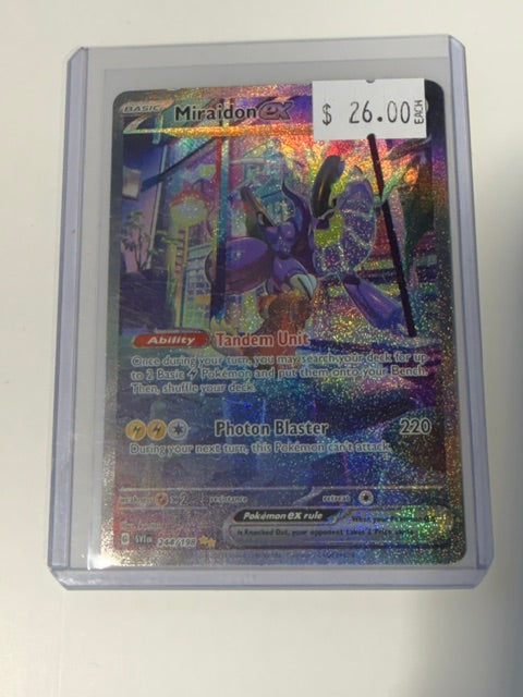 MIRAIDON EX 244/198