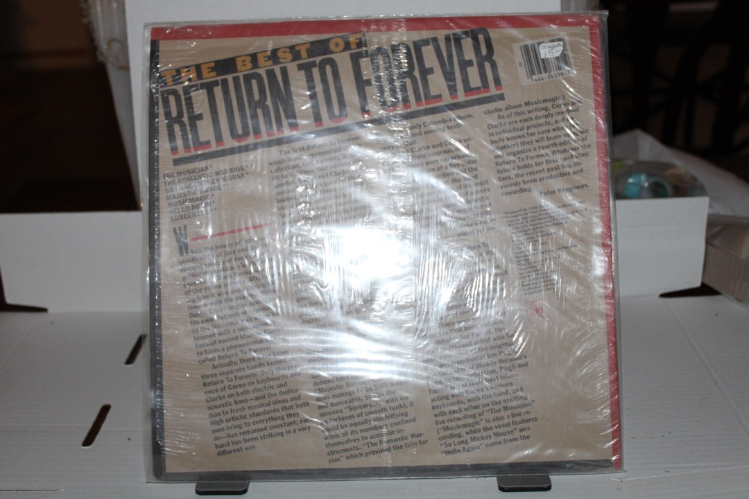 RETURN TO FOREVER Best of