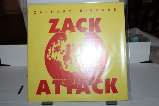 ZACHARY RICHARD Zack Attack