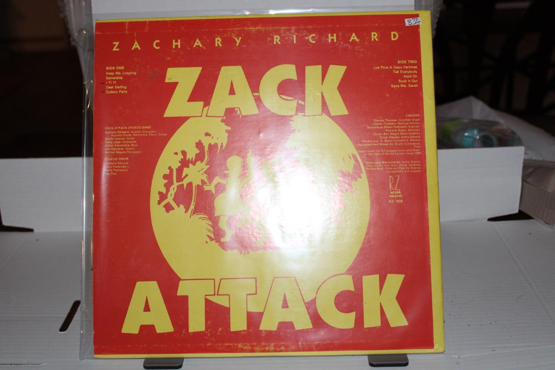 ZACHARY RICHARD Zack Attack